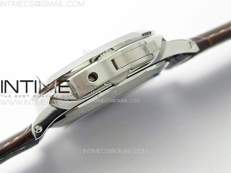 Pre Order PAM1116 SS VSF 1:1 Best Edition Green Dial on Brown Leather Strap P.9010 Super Clone